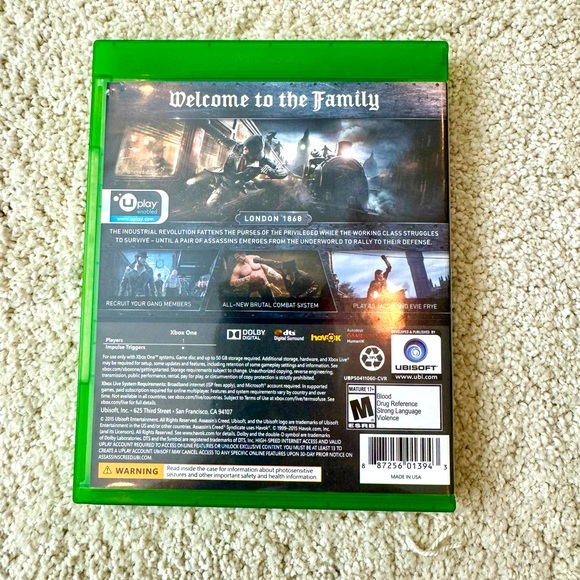 Xbox One Assassin’s Creed Syndicate - Picture 2 of 2